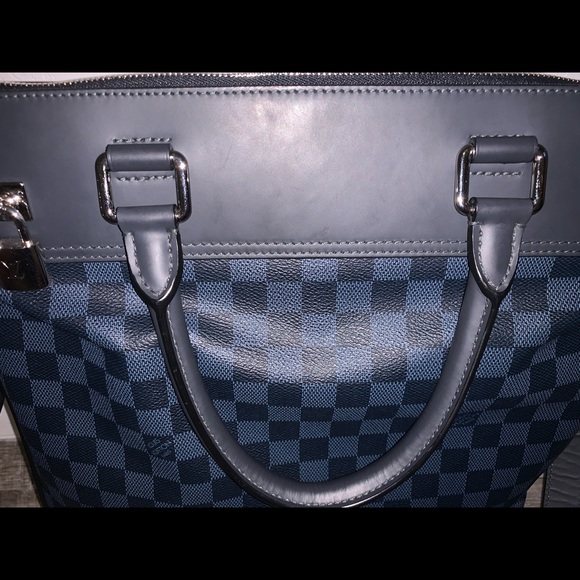 Louis Vuitton Damier cobalt Greenwich tote - Picture 10 of 16